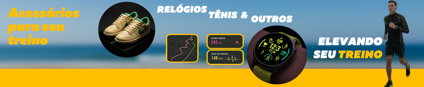Assessórios Fitness