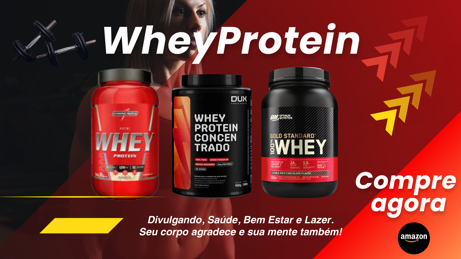 No momento, você está visualizando Whey Protein: O Guia Definitivo para Maximizar Seus Resultados