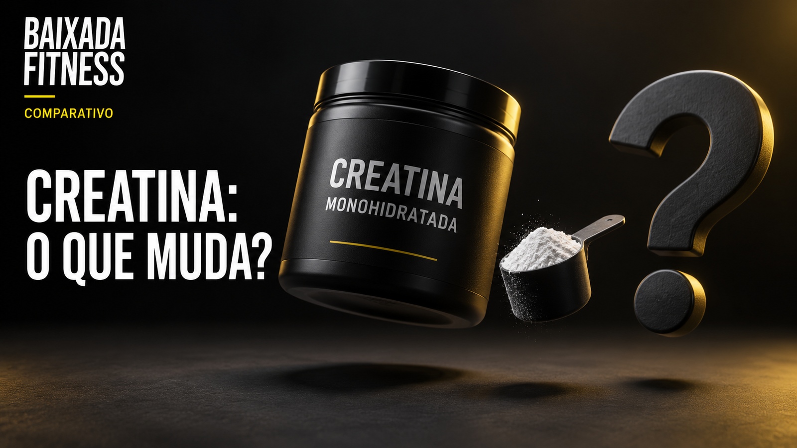 Leia mais sobre o artigo Creatina monohidratada x creatina hidrolisada: qual é melhor?