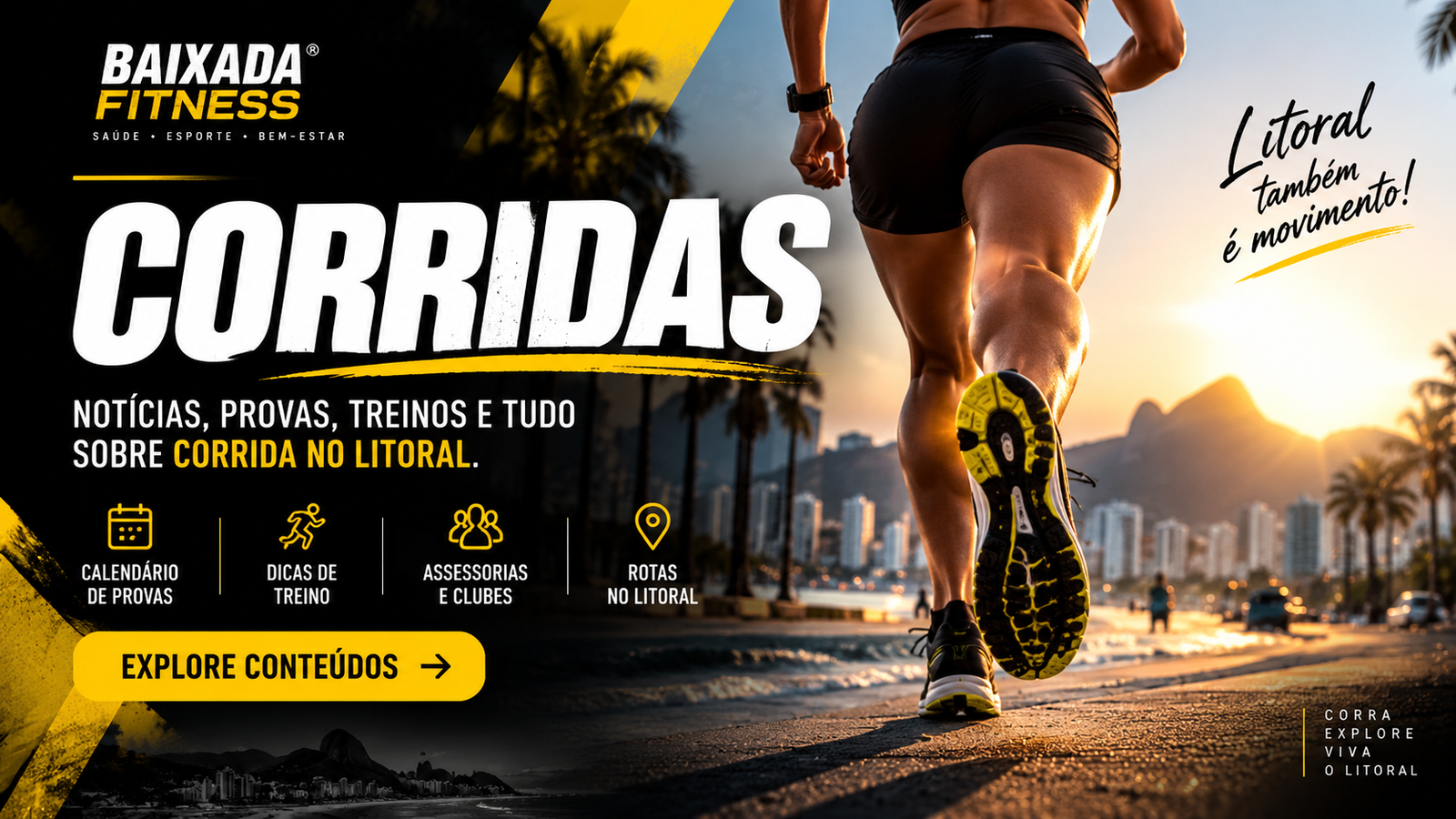Leia mais sobre o artigo Corrida no Litoral de SP: provas, treinos, assessorias e tudo para quem corre na Baixada Santista