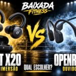 Soundcore Sport X20 vs Shokz OpenRun Pro: qual escolher para correr?
