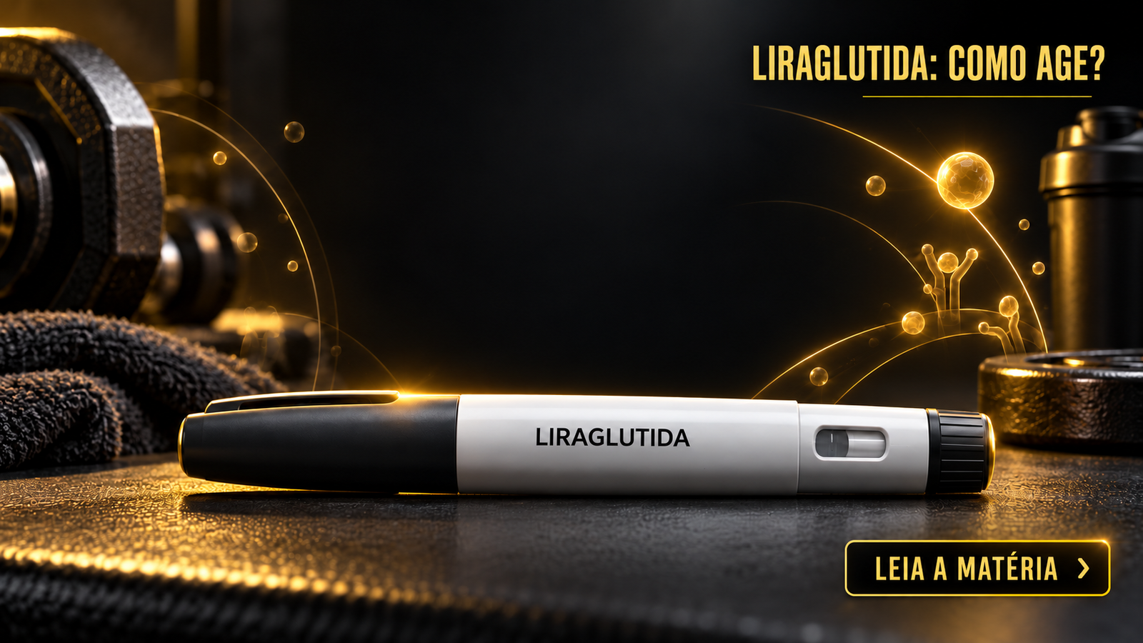 Leia mais sobre o artigo Liraglutida: como age, o que muda na aplicação diária e quais cuidados observar